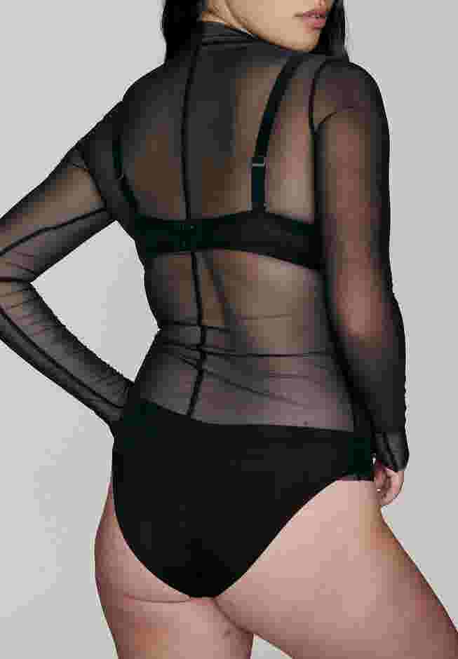 The Mockneck Top - Mesh image number 3