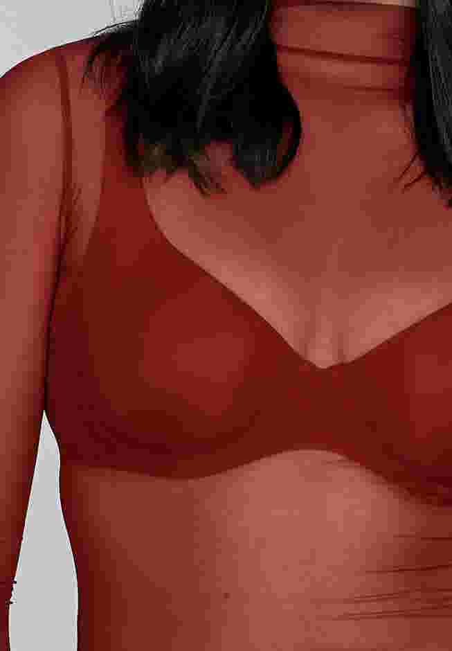 The Mockneck Top - Mesh image number 4
