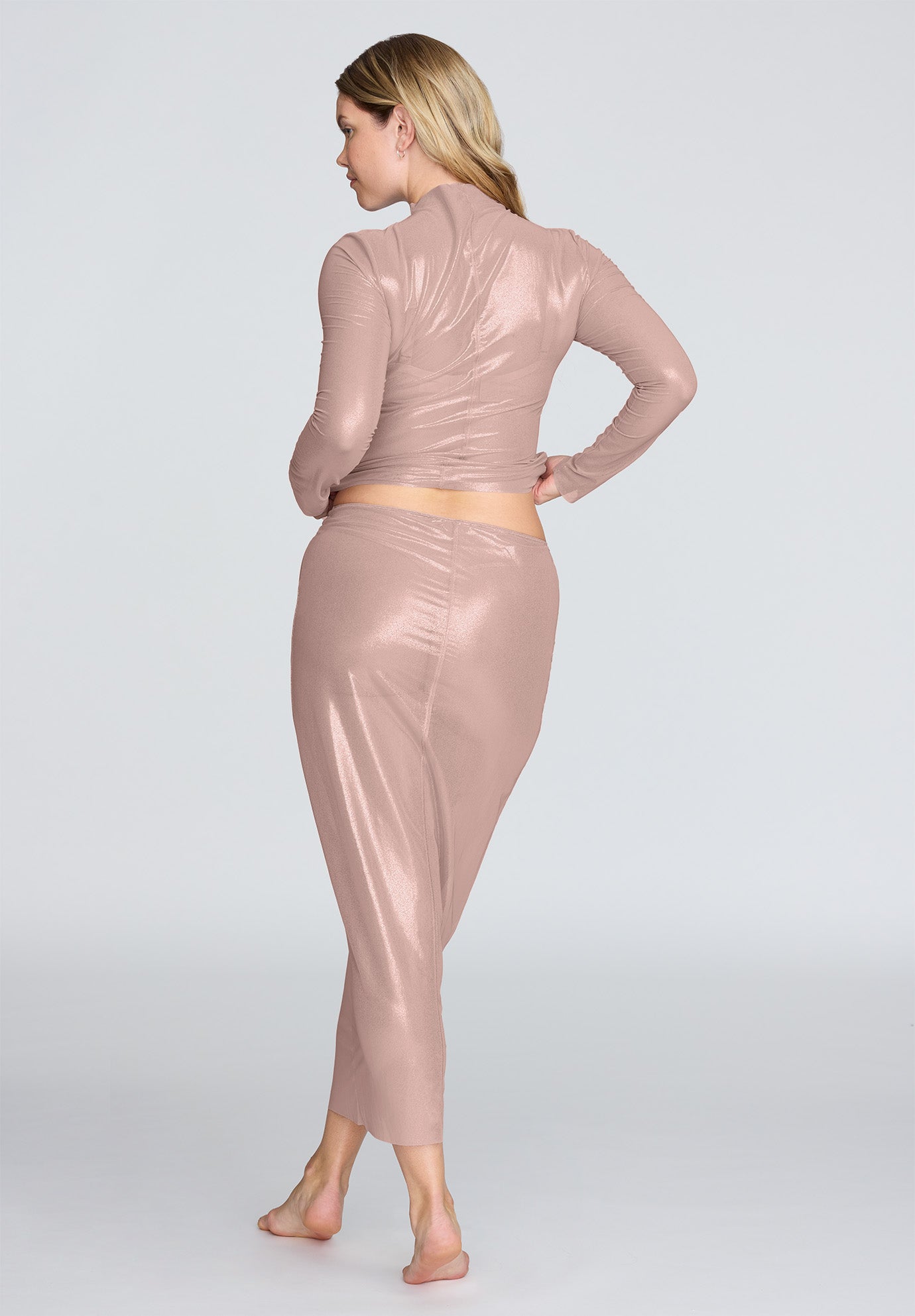 The Mockneck Top - Mesh image number 5