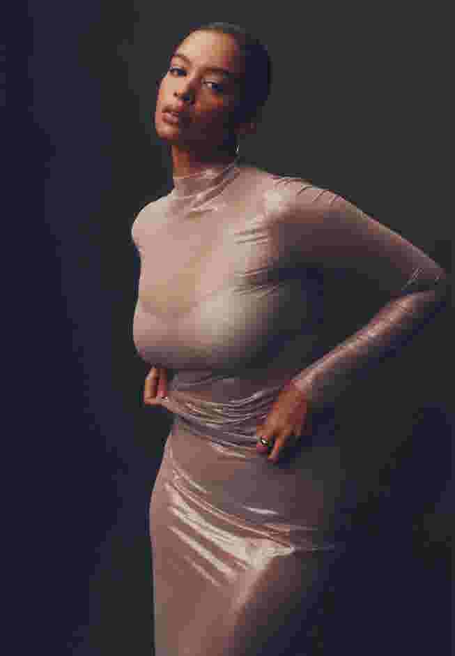The Mockneck Top - Mesh image number 6