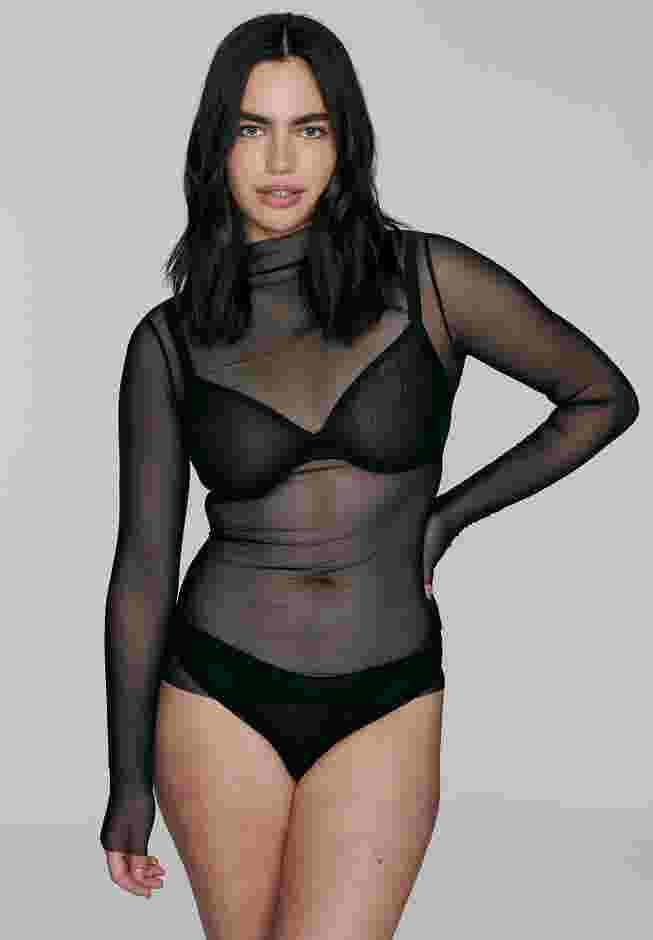 The Mockneck Top - Mesh image number 0