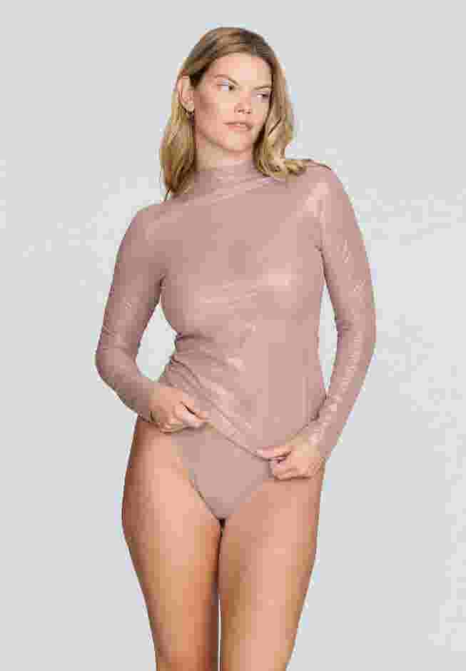 The Mockneck Top - Mesh image number 0