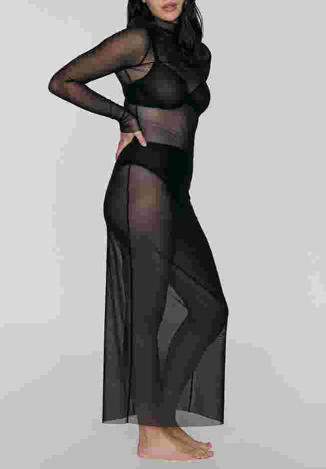 The Mockneck Dress - Mesh image number 2