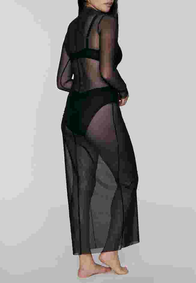 The Mockneck Dress - Mesh image number 3