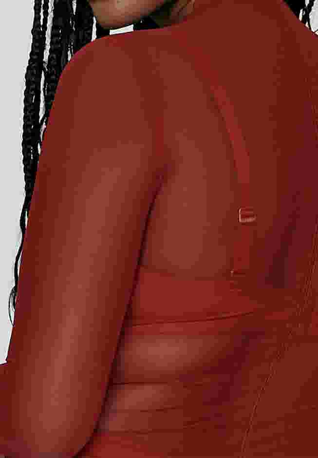 The Mockneck Dress - Mesh image number 4