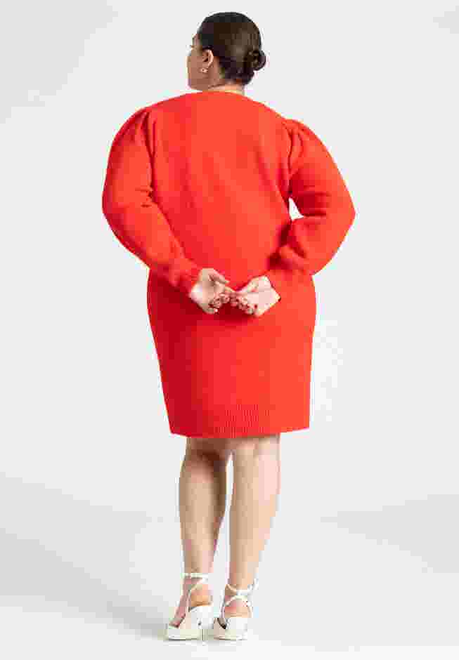 Bow Sweater Mini Dress image number 1