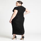  Draped Asym Dress image number null