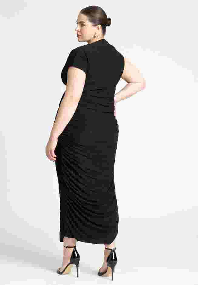  Draped Asym Dress image number 1