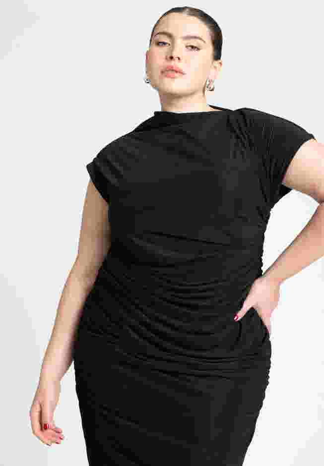  Draped Asym Dress image number 2