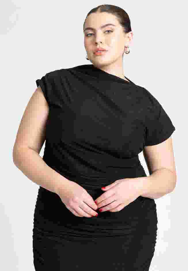  Draped Asym Dress image number 3