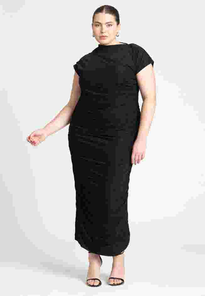  Draped Asym Dress image number 0
