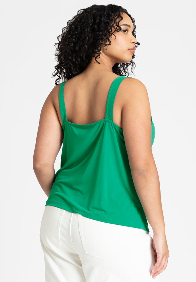 Twisted Bust Top image number 1