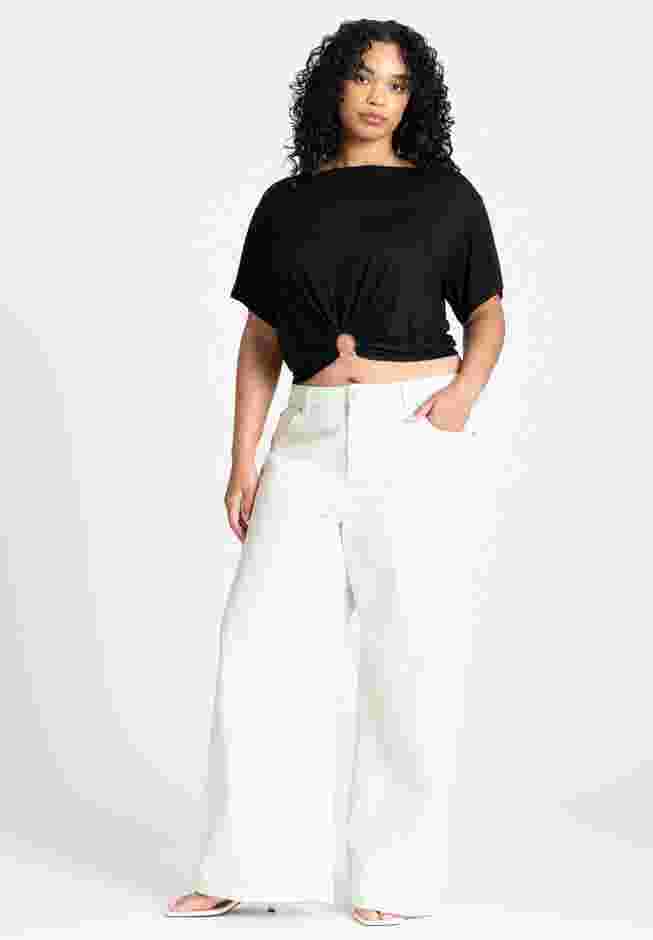 Hardware Shirred Tee image number 2
