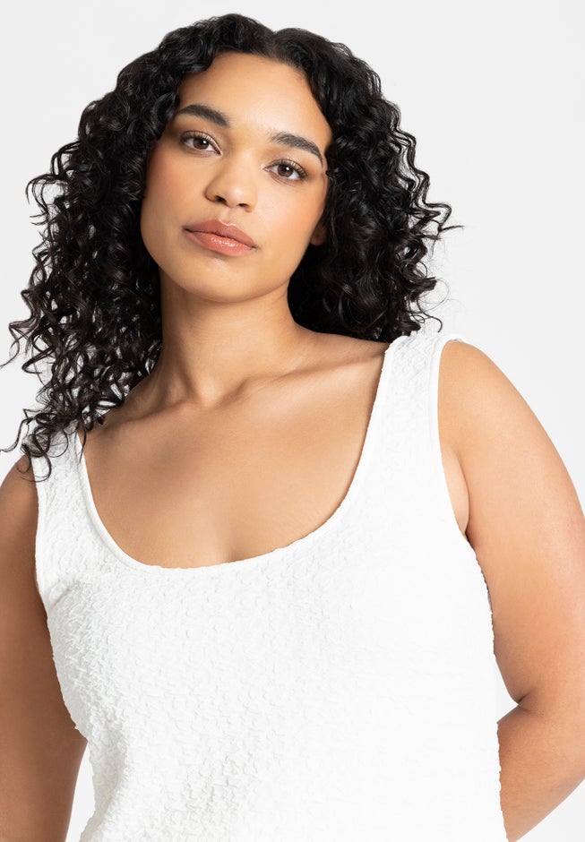 Textured Tank image number 3