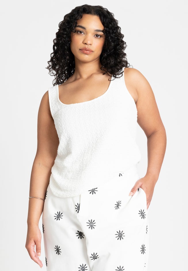 Textured Tank image number 0