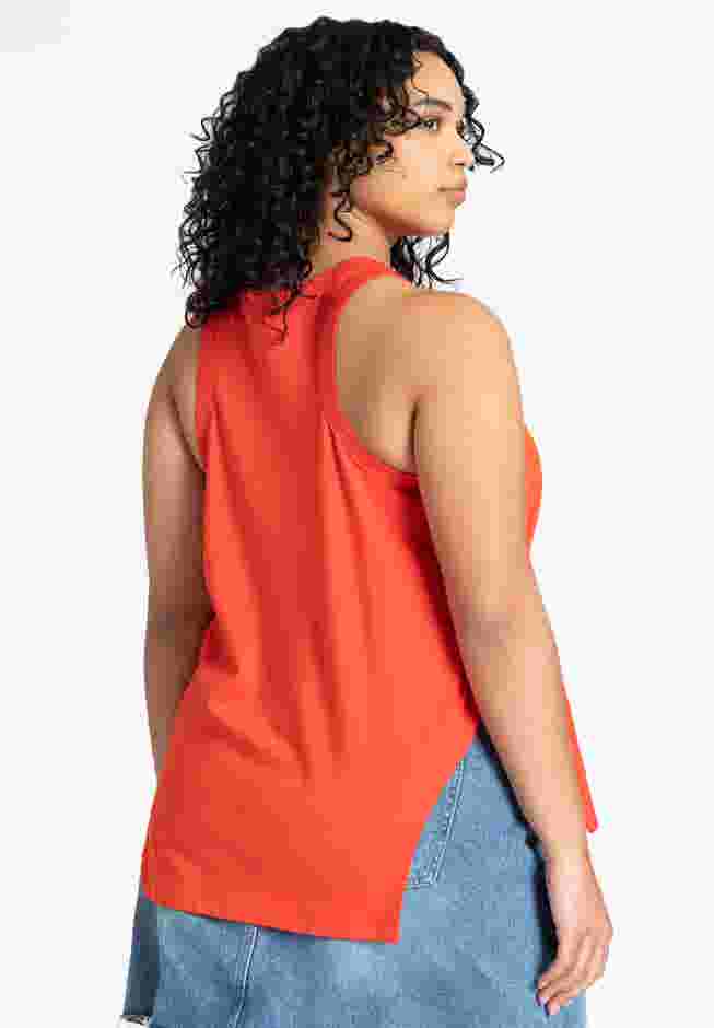 Scooped Hem Tank Top image number 1