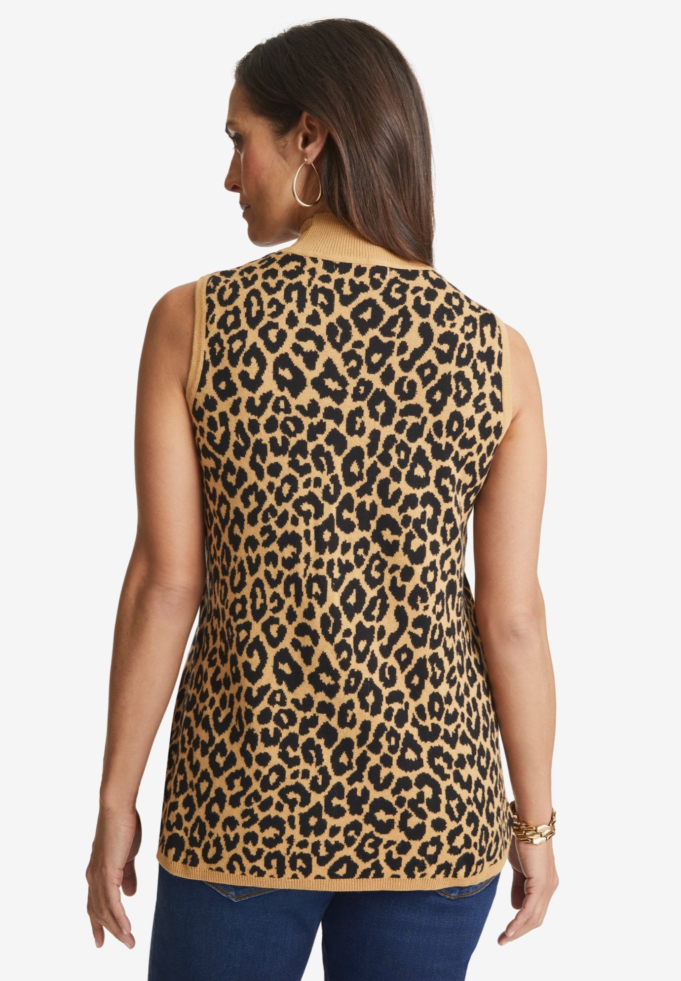 Fine Gauge Mockneck Sweater image number 1