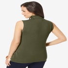 Fine Gauge Mockneck Sweater image number null