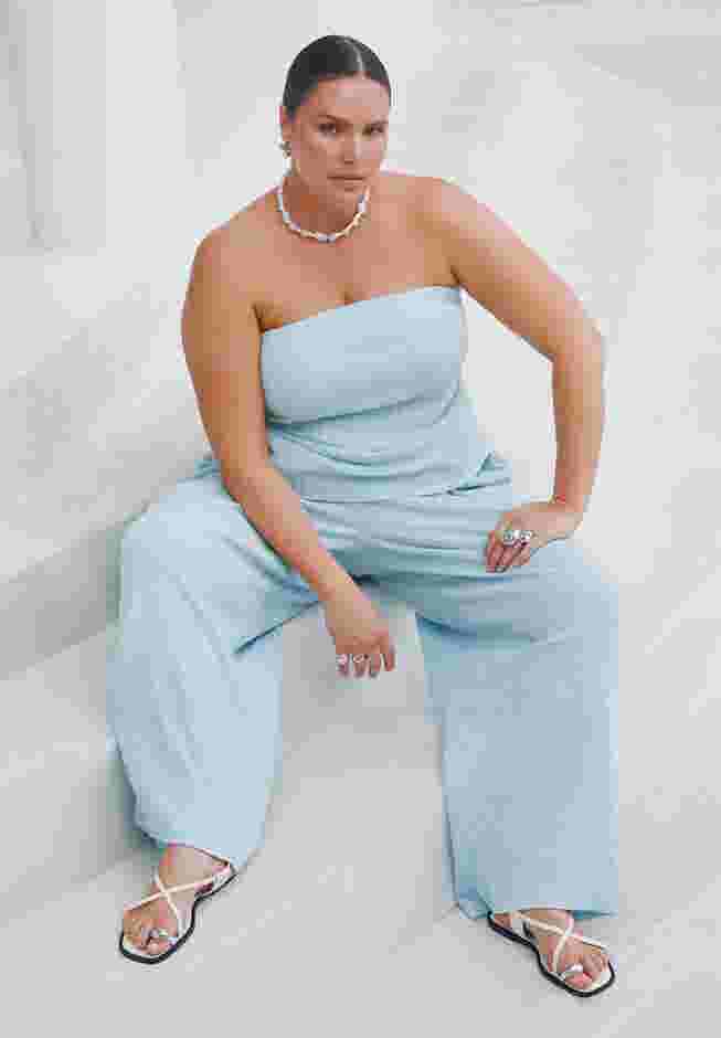 Drawstring Waist Pull On Pant image number 0
