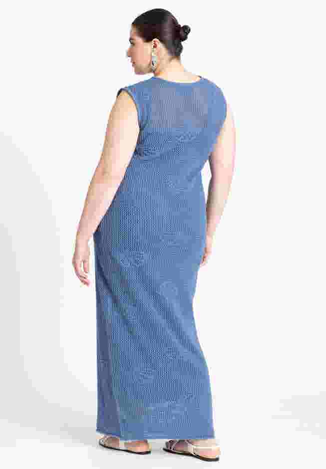Shell Crochet Sweater Dress image number 2