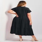 Lani Tiered Dress image number null