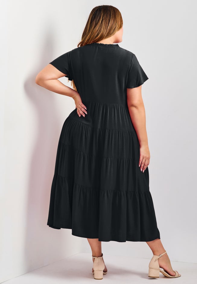 Lani Tiered Dress image number 1