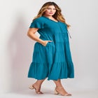Lani Tiered Dress image number null