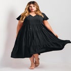 Lani Tiered Dress image number null