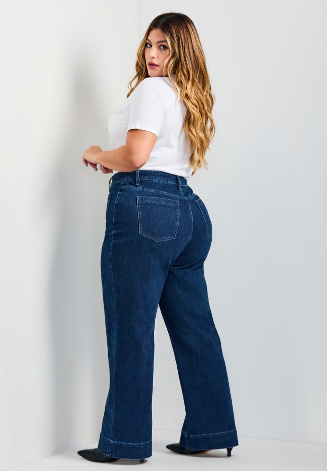 Emma Wide Leg Jean image number 2