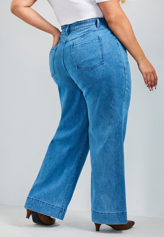 Emma Wide Leg Jean image number 1