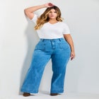Emma Wide Leg Jean image number null