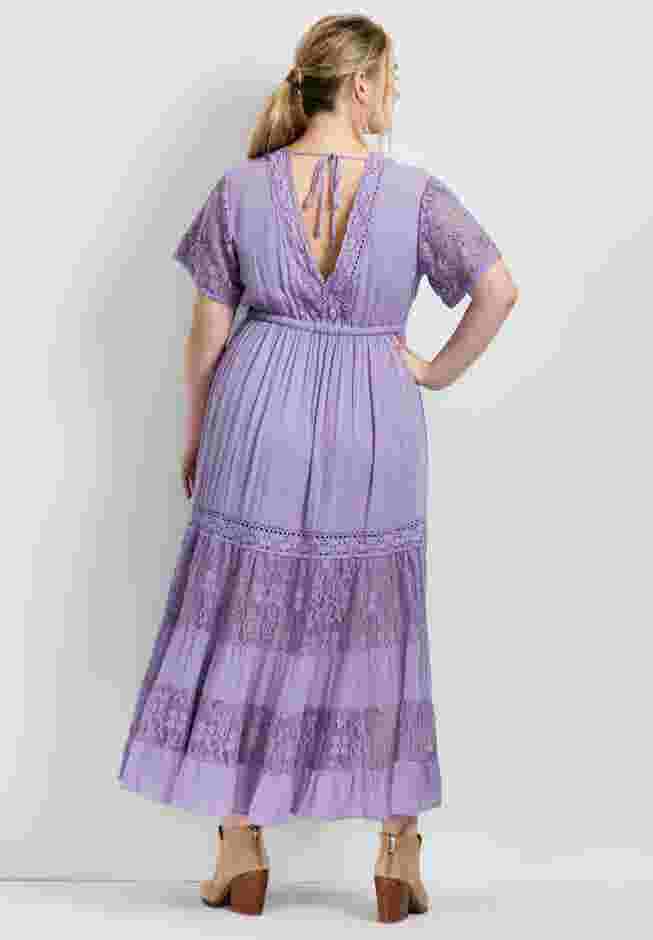 Raven Lace Maxi Dress image number 1