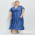 Raven Lace Maxi Dress image number null