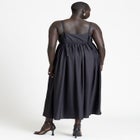 Printed Flower Maxi Dress image number null