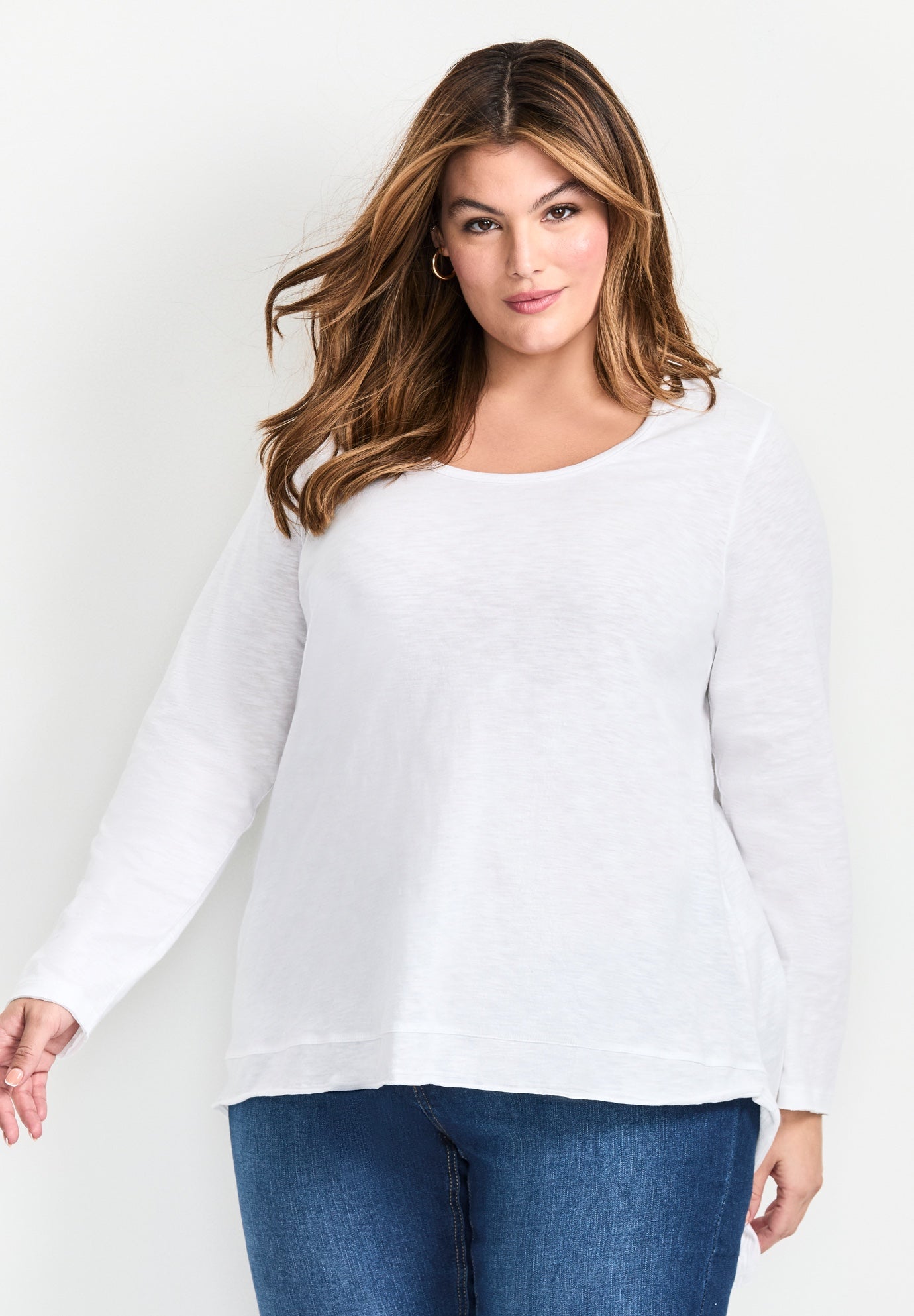 Urban Slub Jersey Tee image number 3