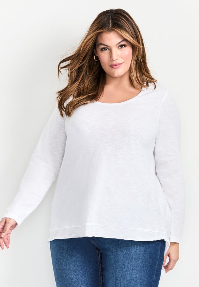 Urban Slub Jersey Tee image number 3