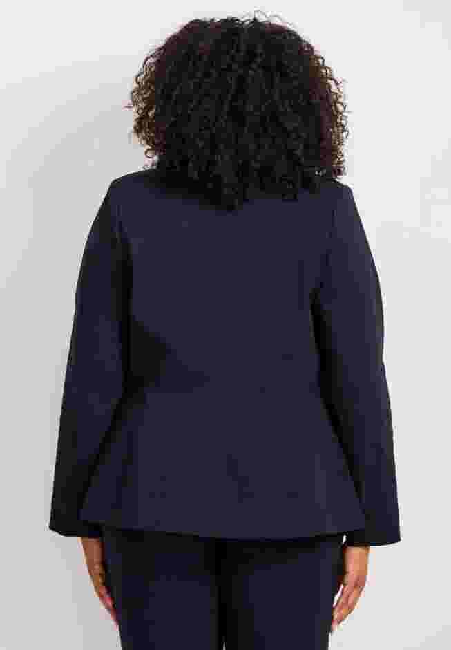 Super Stretch One Button Blazer image number 1