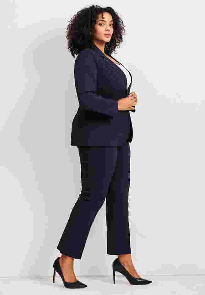 Super Stretch One Button Blazer image number 2