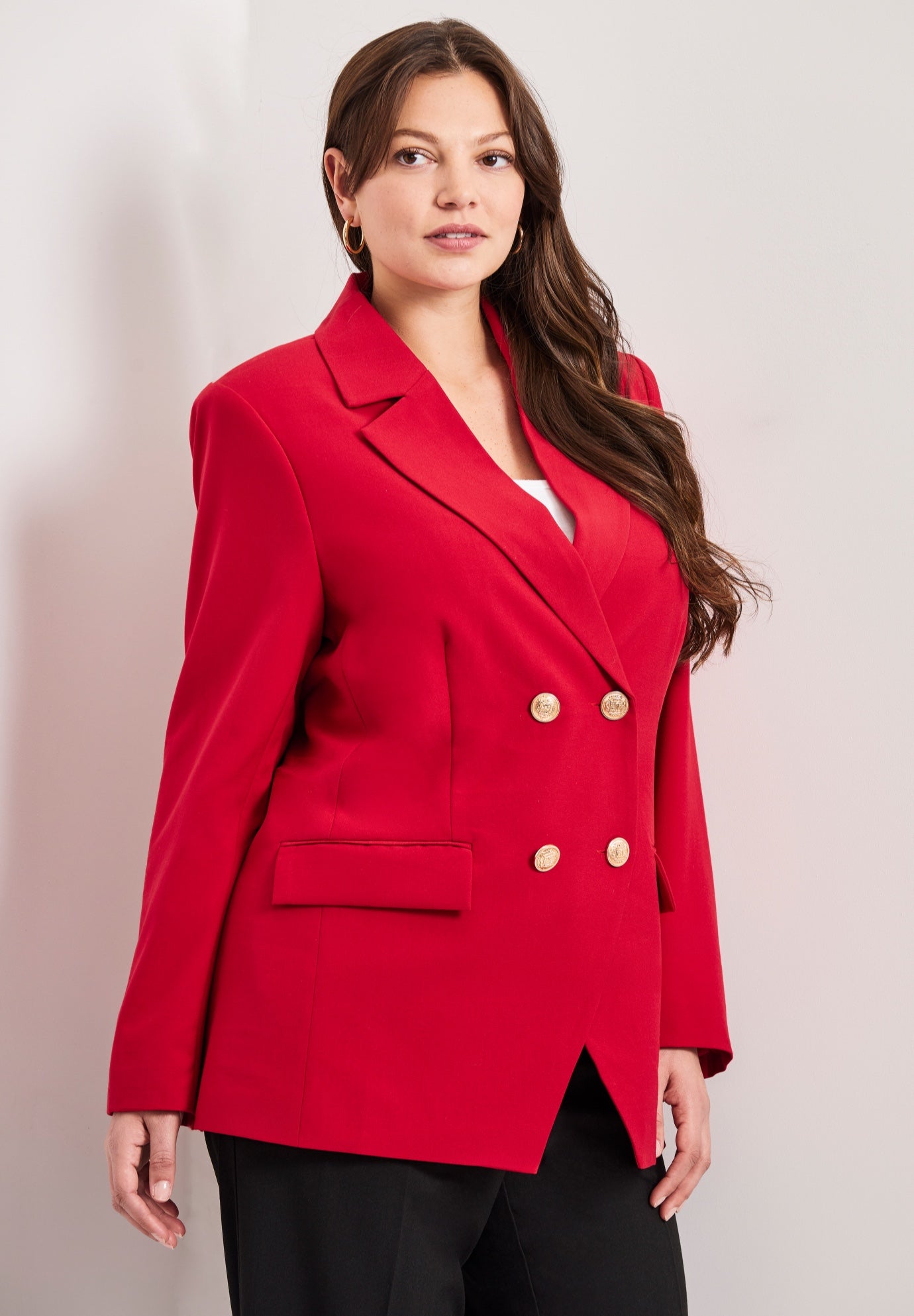 Cool Hand Double Breasted Blazer image number 2