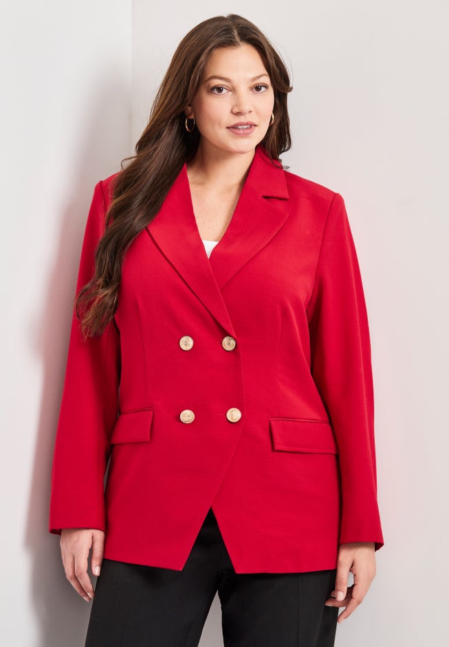 Cool Hand Double Breasted Blazer image number 3