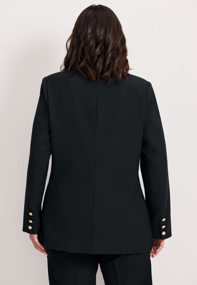 Cool Hand Double Breasted Blazer image number 1