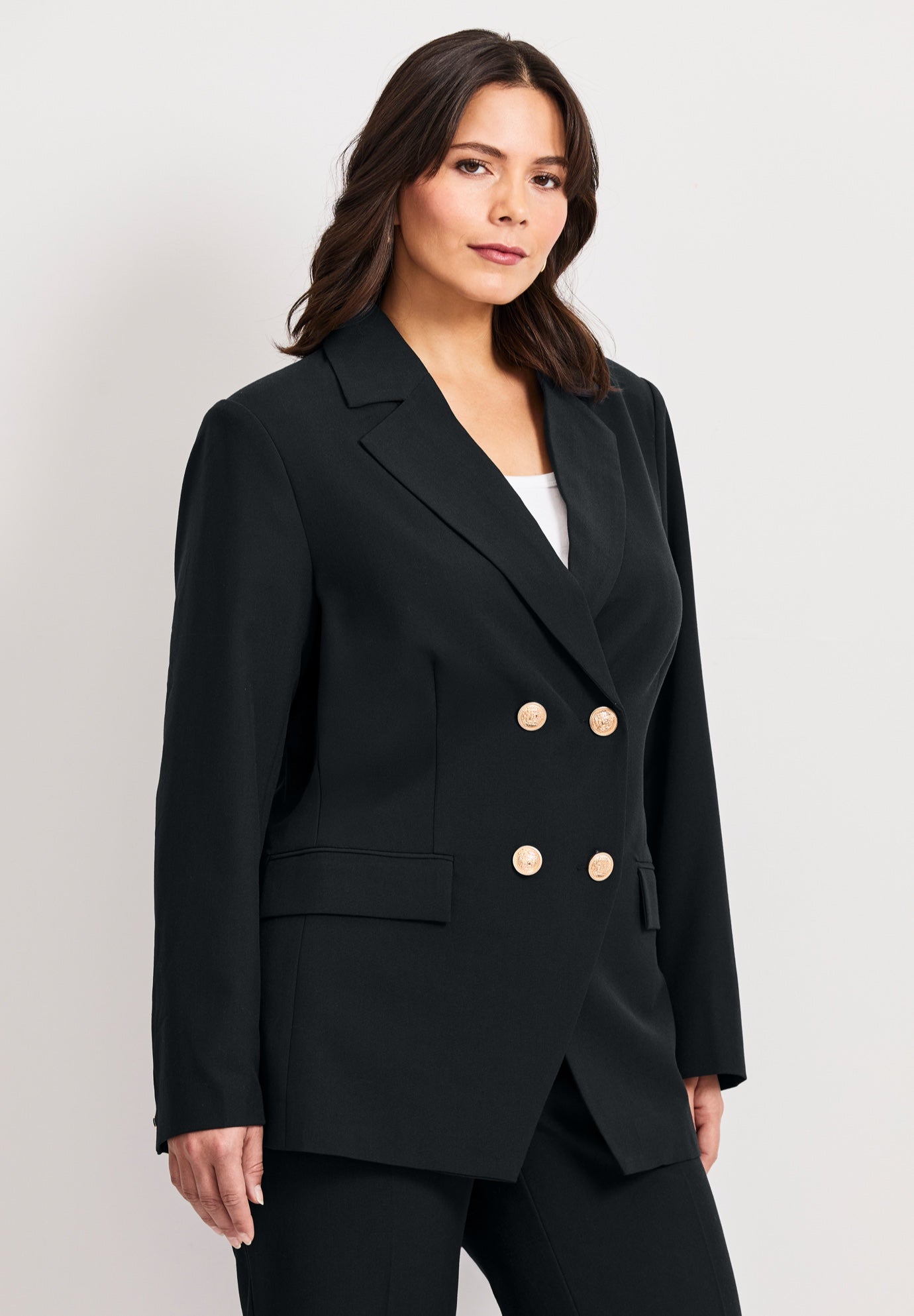 Cool Hand Double Breasted Blazer image number 2