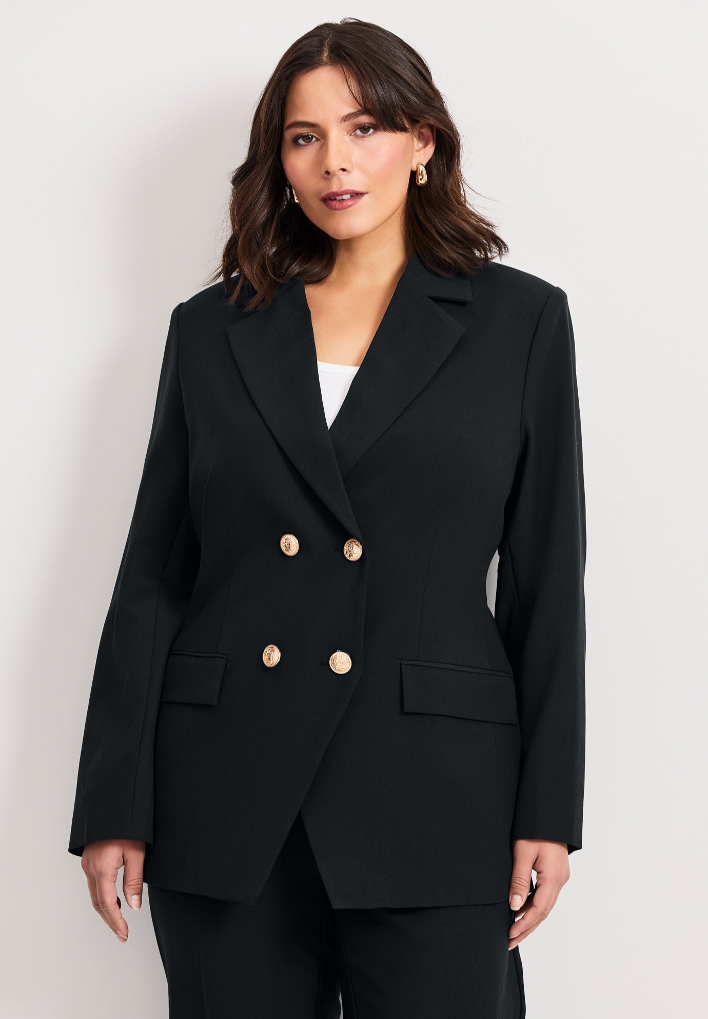 Cool Hand Double Breasted Blazer image number 3