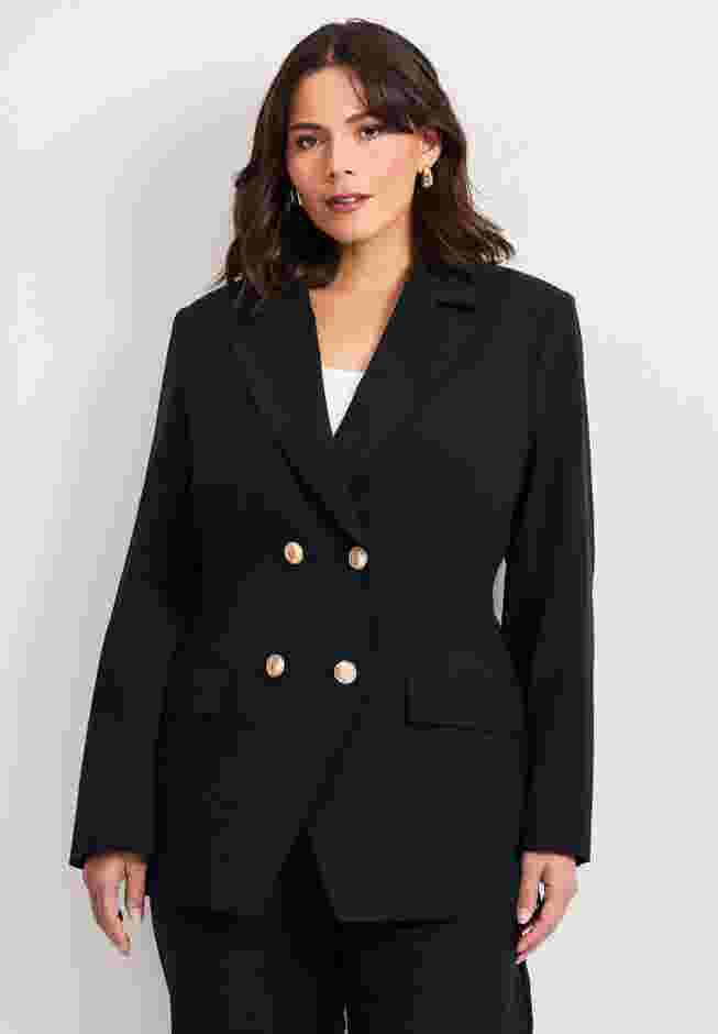 Cool Hand Double Breasted Blazer image number 3