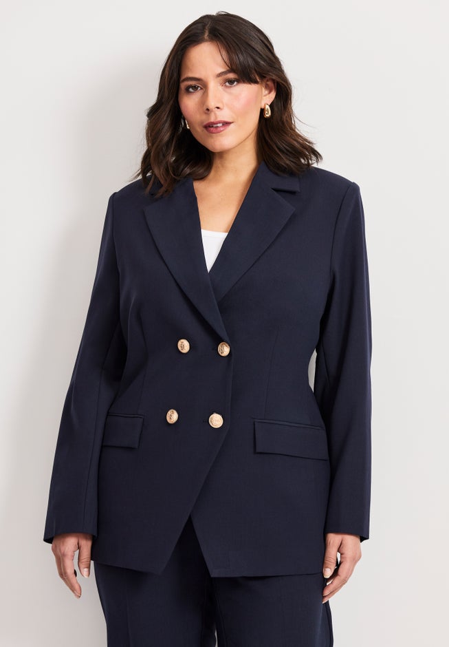 Cool Hand Double Breasted Blazer image number 3