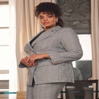Cool Hand Double Breasted Blazer image number null