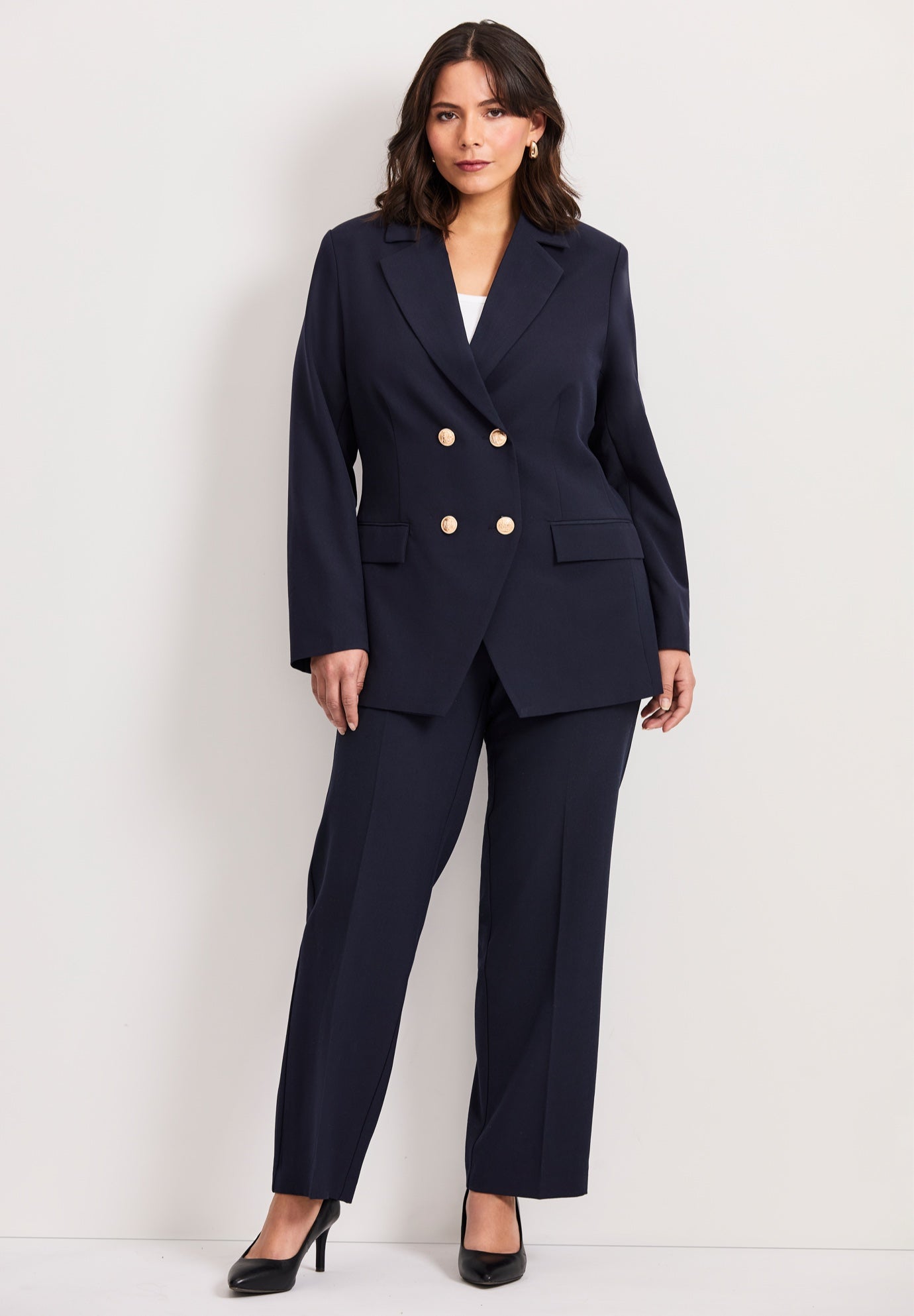 Cool Hand Double Breasted Blazer image number 0