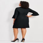 Cool Hand Bell Sleeve Dress image number null