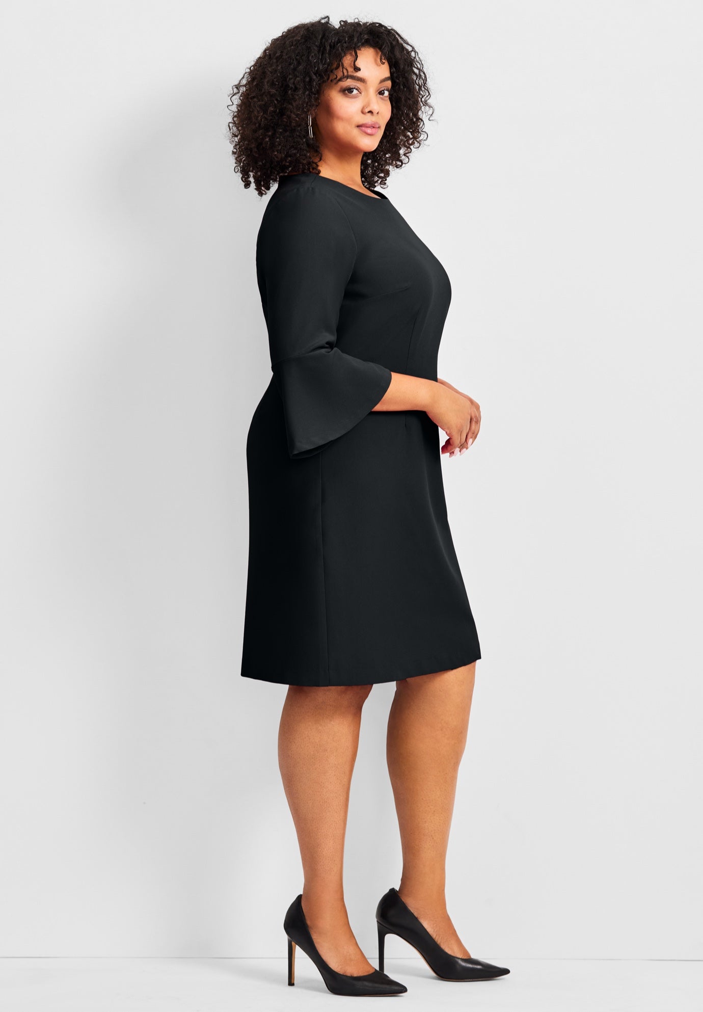 Cool Hand Bell Sleeve Dress image number 2