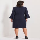 Cool Hand Bell Sleeve Dress image number null